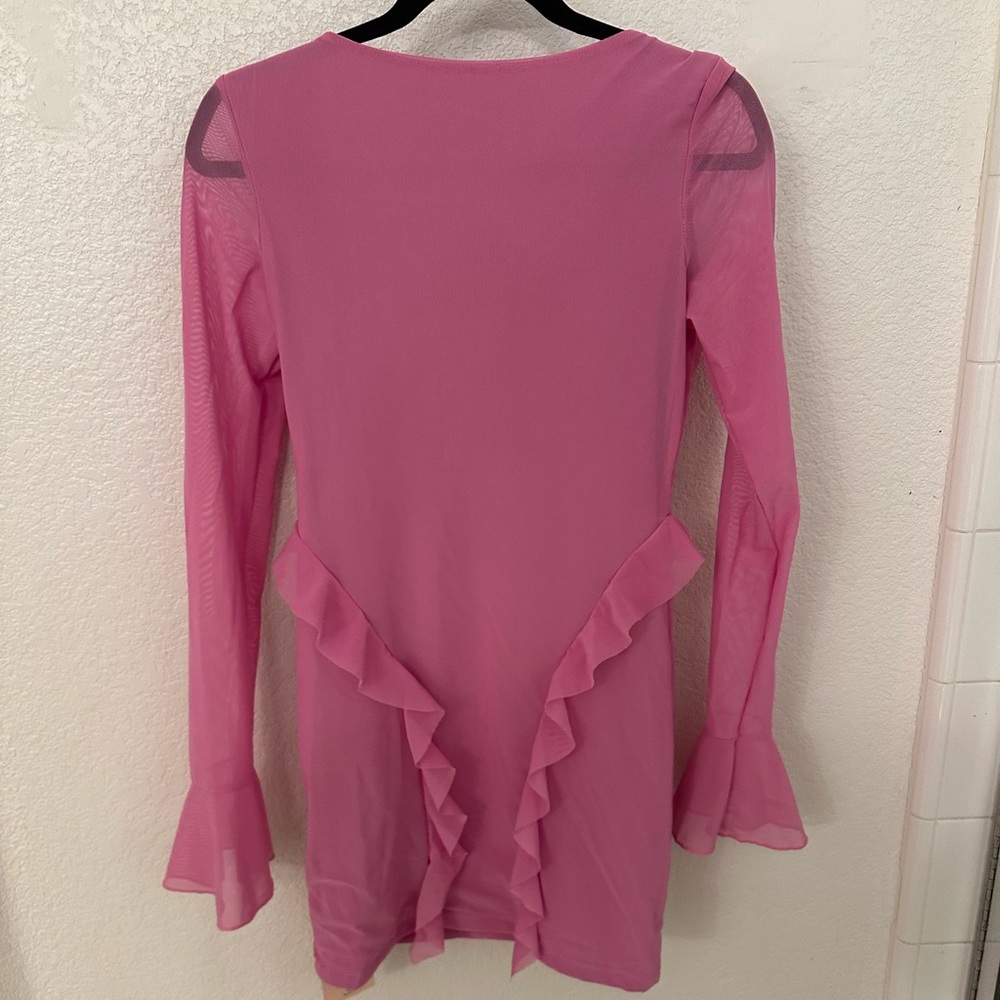 Long sleeve dress